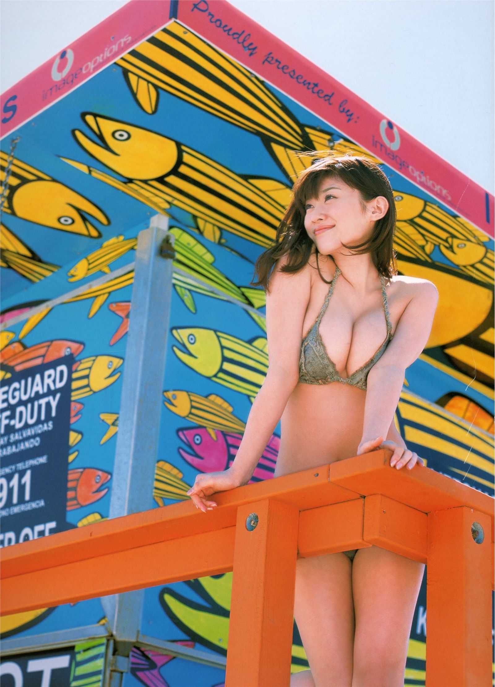 [唯美写真]  原干惠 Mikie Hara《Los Vegas》